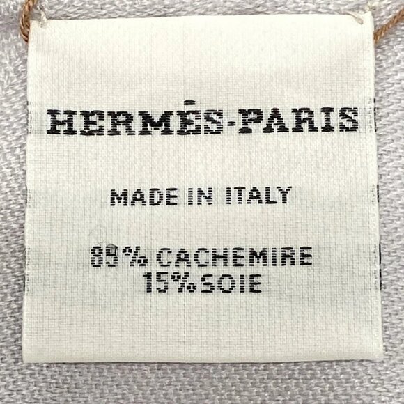 HERMES New Libris H262494S H2 Cashmere Silk - Scarf - Picture 2 of 4